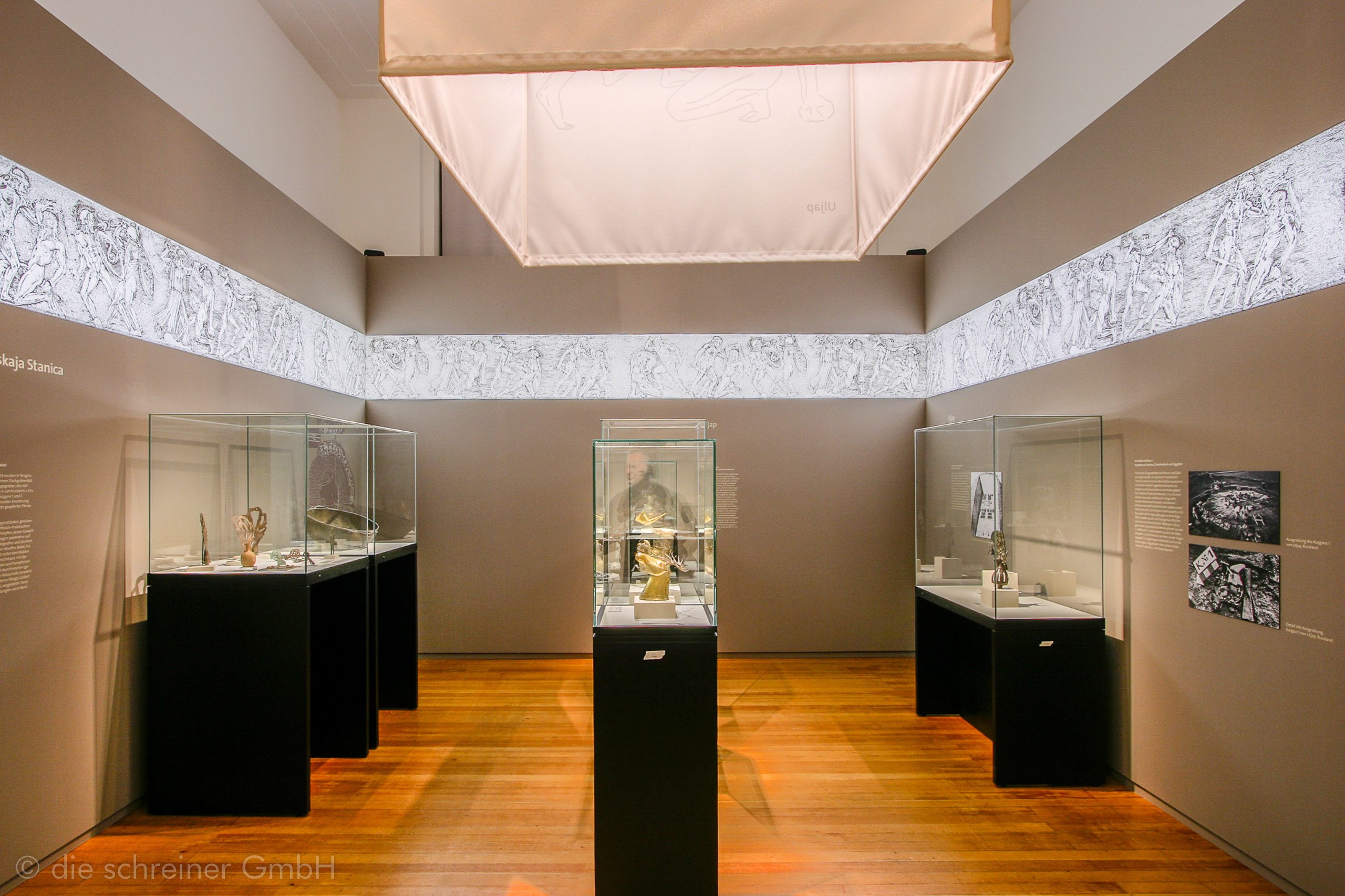 "Im Zeichen des goldenen Greifen"